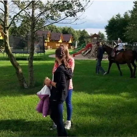 Апартаменты Blockhuette Mit Grill Und Garten In Glenwko Gleznowo
