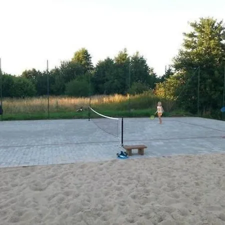 Blockhuette Mit Grill Und Garten In Glenwko Daire